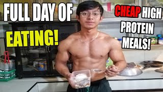 Full day of eating plus super cheap High protein meals