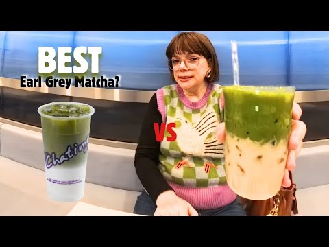 Earl Grey Matcha: Melbourne's New Obsession | Melbourne vlog
