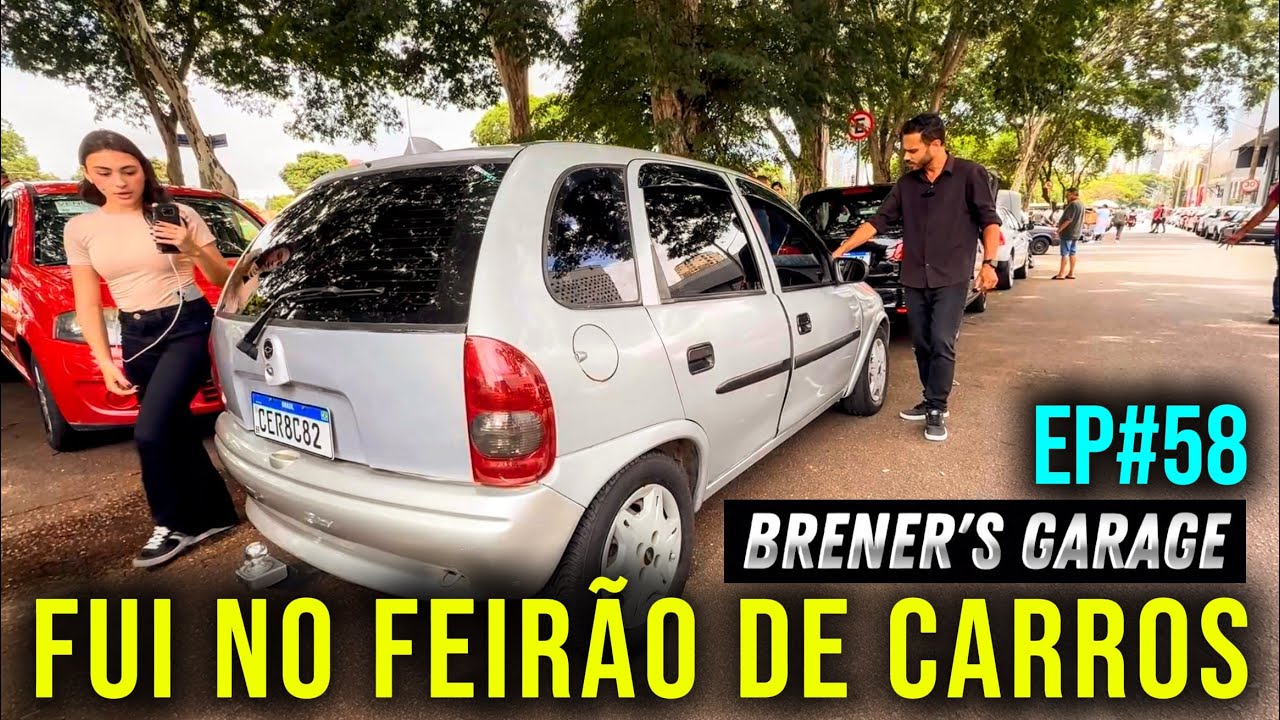 FUI NO FEIRÃO DE CARROS - EP#58