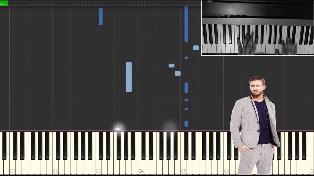 Calvin Harris - Summer - *Piano Tutorial (How To Play Piano Online)* - Easy (Jacob Price)