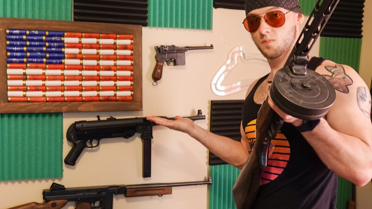 KrazyRabb1t's Entire Gun Armory - YouTube