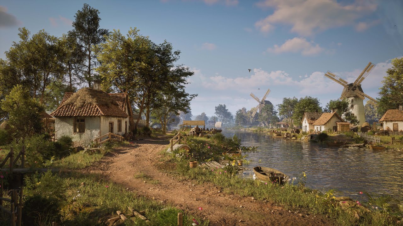 Full Game Play | The Riverside Village - YouTube