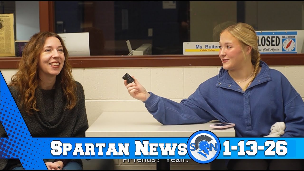 Sparta High School Spartan News 1-13-26