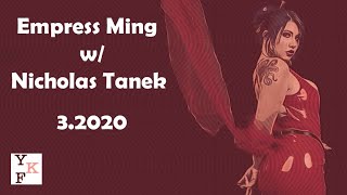 Empress Ming interviewed by Nicholas Tanek