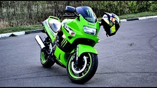 KAWASAKI ZZR600 спустя 5 лет владения...