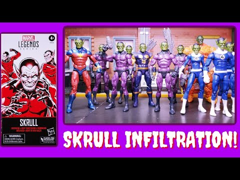 MARVEL LEGENDS UNBOXING