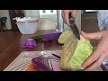 #ПРИМА100уроков - 28 Как порезать молодую капусту на терке ПРИМА Börner