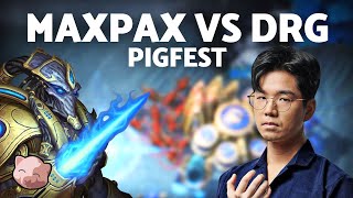 MaxPax vs DRG's Perfect ZvP Early Game | PiGFest Group D Qualifying Match (Bo3) - StarCraft 2
