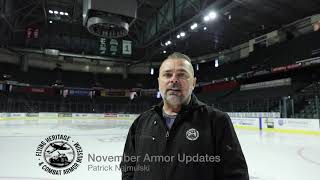 November Armor Updates
Join Heavy Vehicle and Equipment Manager Patrick Najmulski on ice as we prepare for a special partnership with the Silvertips featuring FHCAM armor during Nov. 22 game intermission! November Armor Updates