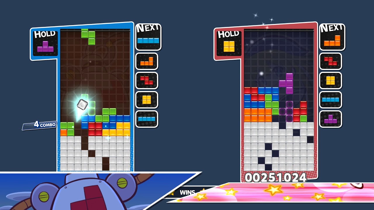 [Puyo Puyo Tetris AI] Zetris AI vs Cold Clear AI (17) - YouTube
