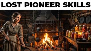 25 LOST Pioneer Woman Skills That Held Every American Family Together
