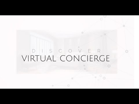 ¡Discover Virtual Concierge!
