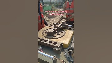 How to make a column ring  #civilengineering #concreteengineering #construction