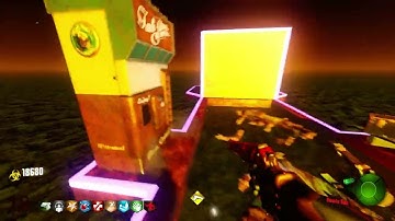 SURREAL HALLWAY (HARD) + WEAPON/PERK MODS | COD BO3 Custom Zombies Map