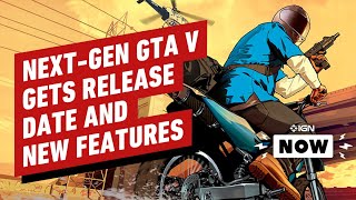 GTA 5 and GTA Online: PS5 and Xbox Series X\/S Versions Get March Release Date - IGN Now