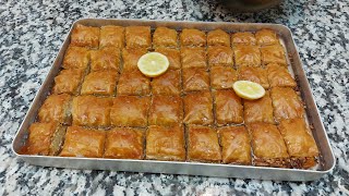 hazır yufkadan kolay pratik bir baklava tarifi . satın alarak cebini yakma evde kendin yap baklavanı