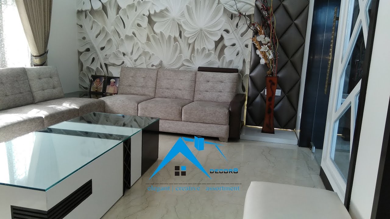 Modern Living Room Interior Design || Drawing Room Interior Design