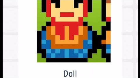 Logic Pic Big Things Level 1 Nonogram Puzzle