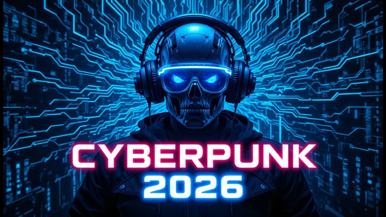 Cyberpunk Music 2026 ⚡ Dark Hacking Mix (Deep Focus & Coding)