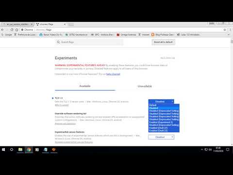 ERR_SSL_VERSION_INTERFERENCE como resolver GMAIL no Chrome