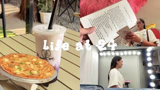 llife at 24💫: week in my life | unboxing, errands, church & soft life moments with friends 💌✨ screenshot 4
