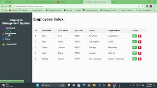 Employee Management System In Java SpringBoot | Capstone Project Part-2 | #algonquincollege