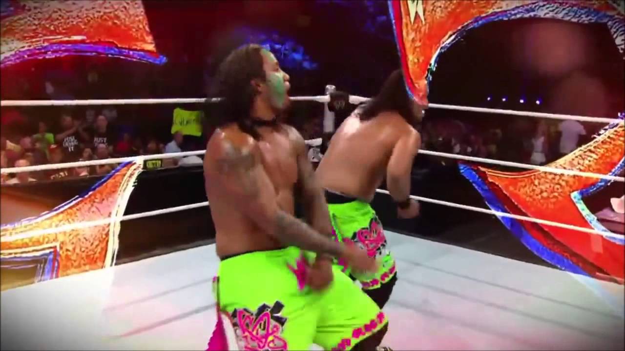 WWE: The Usos Theme Song 2014 "So Close Now"
