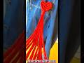 Macrame rhinestone heart brooch ❤️ Makramee Herz aus Strass Schnur ❤️сердце из стразового шнура