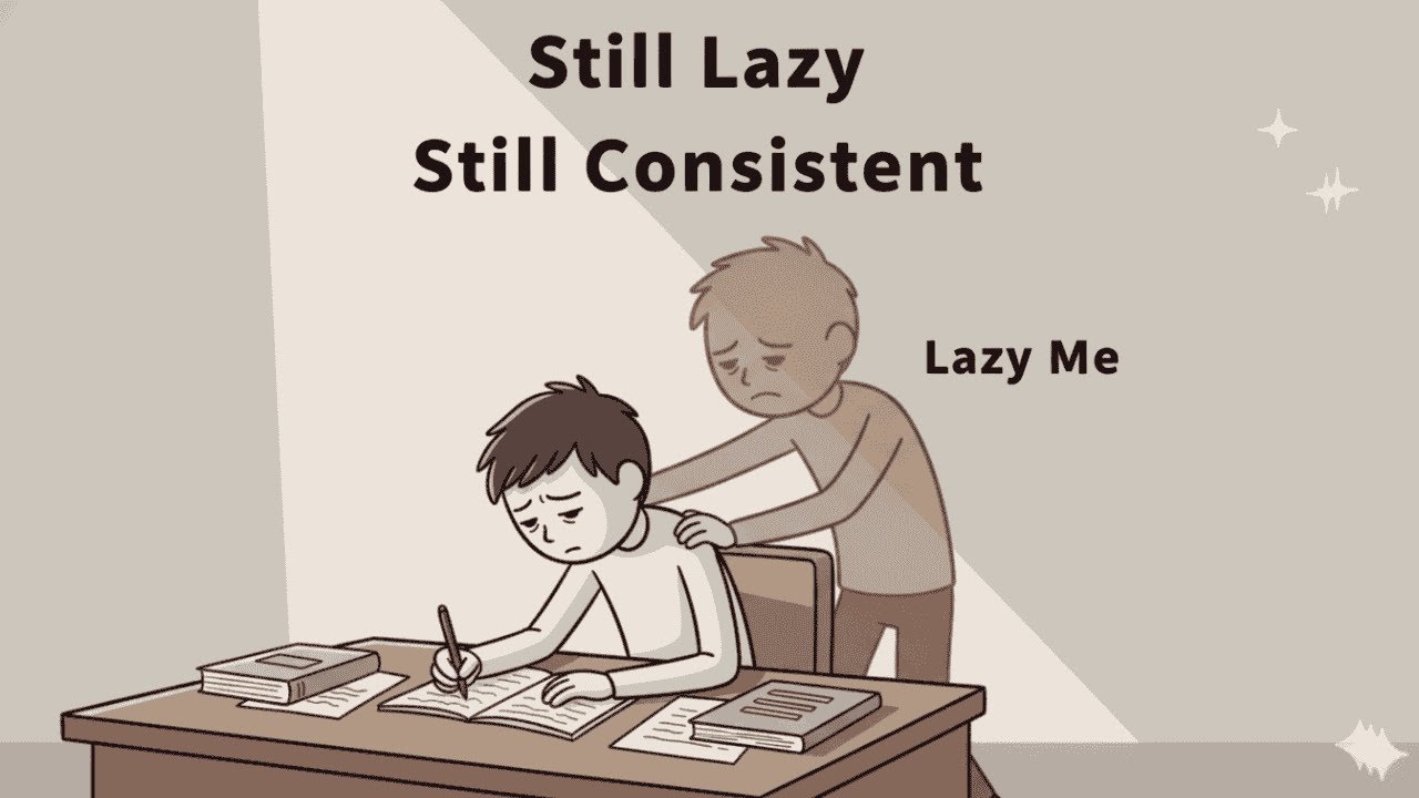 How to Stay Consistent Even When You Feel Lazy - YouTube