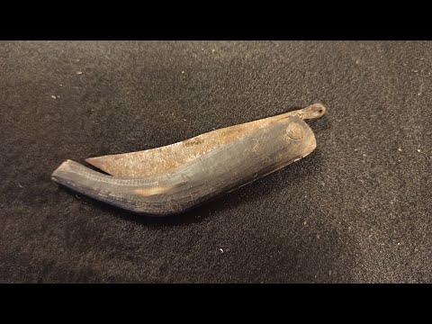 HORN HANDLE POCKETKNIFE RESTORATION
