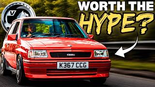 Does The Vauxhall Nova GSI Live Up To Its Legend?