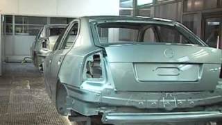 Jak se vyrábí Škoda Octavia (Octavia production )