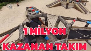 Survivor All Star Yeni Bölüm Fragmanı / 1 Milyon Ödül Oyunu Kim Kazandı?