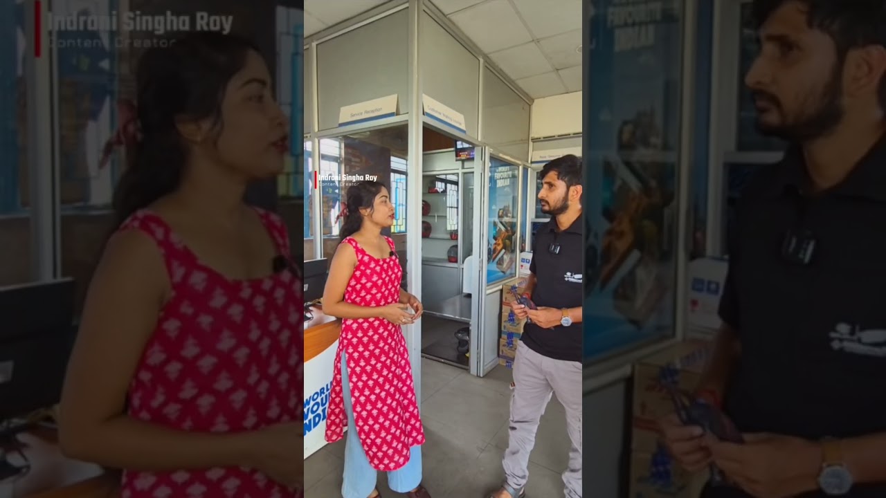 Delivery Of New Bike For My Special Person 😘💞