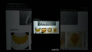 E-Commerce webpage 2023#coding #html #css #jewellery #webdesign #viral  #webpage using html & css...