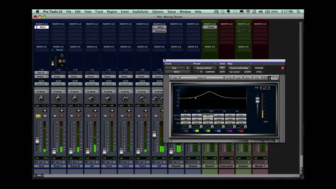 EQing Kick Drum YouTube