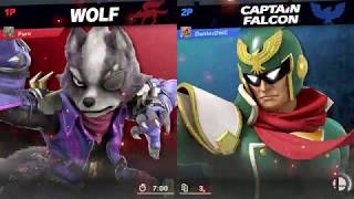 Pure vs. DantexDmC - SSB Ultimate