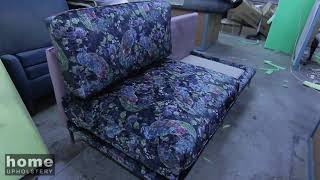 Home Upholstery Sydney - Like Sitting On A Cloud Luxury Custom-Made Corner Suite