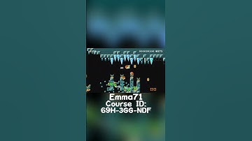 √Cave Exploration¬ Kaizo Lite #mario #smm2 #gaming