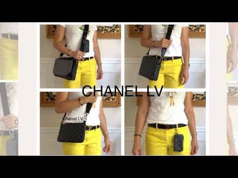 LV Trio Messenger Unboxing!! Newest Bag 2020! What Can Fit and On Body  Review! Louis Vuitton Bag 