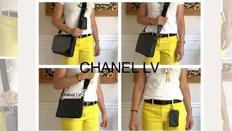 Louis Vuitton Men's Trio Messenger Unboxing | First Impressions + Mod Shots | Chanel LV