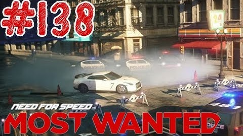 Need for Speed: Most Wanted - Part 138 - Playtime Walkthrough Full Game