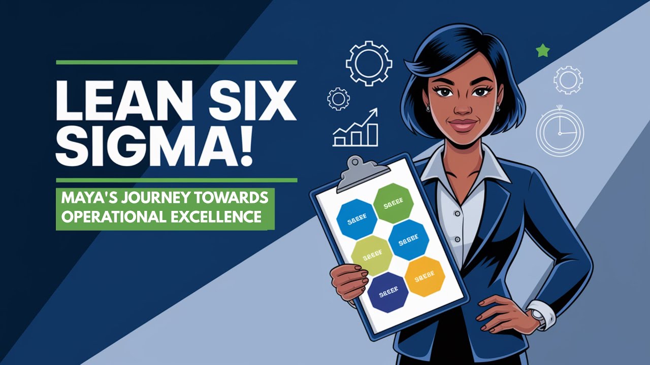 Lean Six Sigma: Maya's Journey Towards Operational Excellence - YouTube