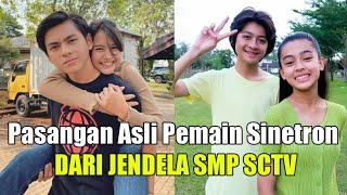 Real-Life Partners of the Cast of SCTV's Dari Jendela SMP
