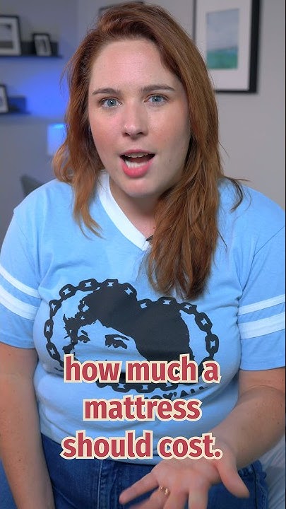 how-much-does-a-good-mattress-cost-shorts-youtube