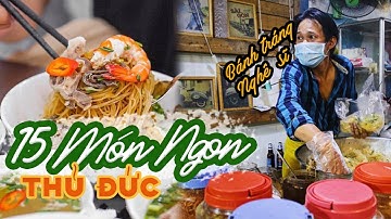 Khám phá 15 QUÁN NGON nổi tiếng thành phố Thủ Đức | Địa điểm ăn uống