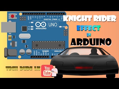 THD Arduino Projekte: THDuino Knight Rider