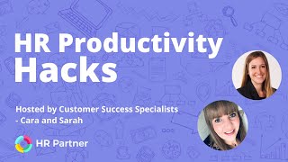 Webinar Replay: HR Productivity Hacks Webinar