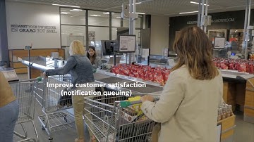 Bosch Security   Essential Video Analytics   Queuing Notification