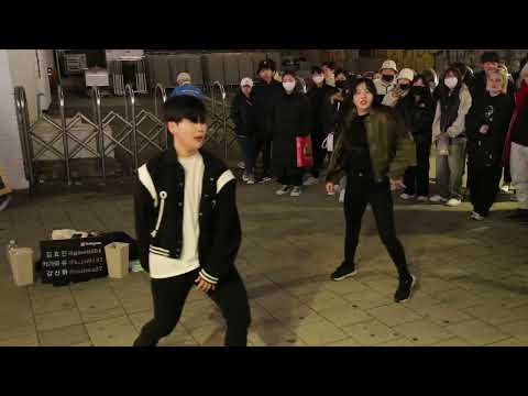 JHKTV] Kim hyojin&amp;<strong>amp</strong>;香川湯 (<strong>Japan</strong>) 질주 (2 Baddies) 유카가와&amp;<strong>amp</strong>;효진 홍대케이팝댄스